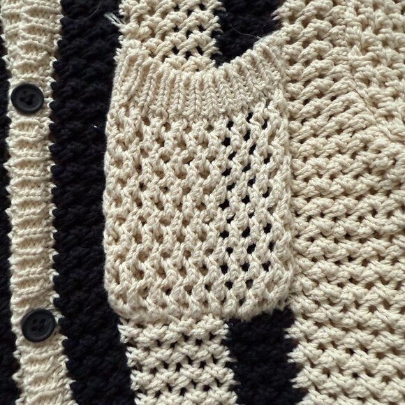 Boys crochet top - Picture 3 of 4